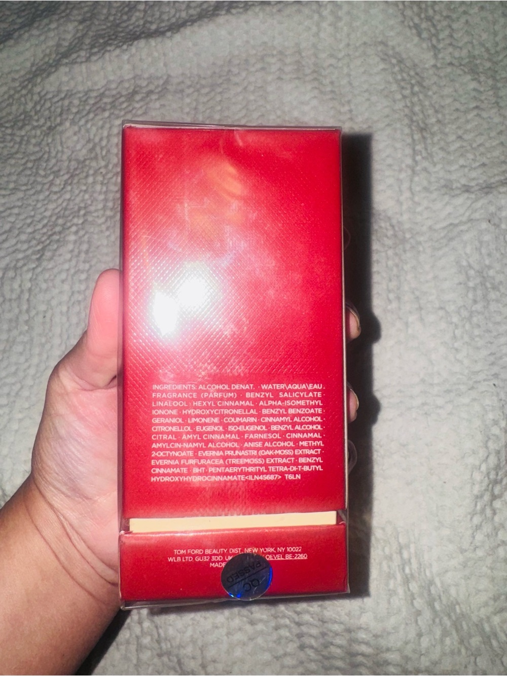 Tom Ford Lost Cherry EDP Perfume Women 3.4 oz New in Sealed Box - Picture 10 of 11